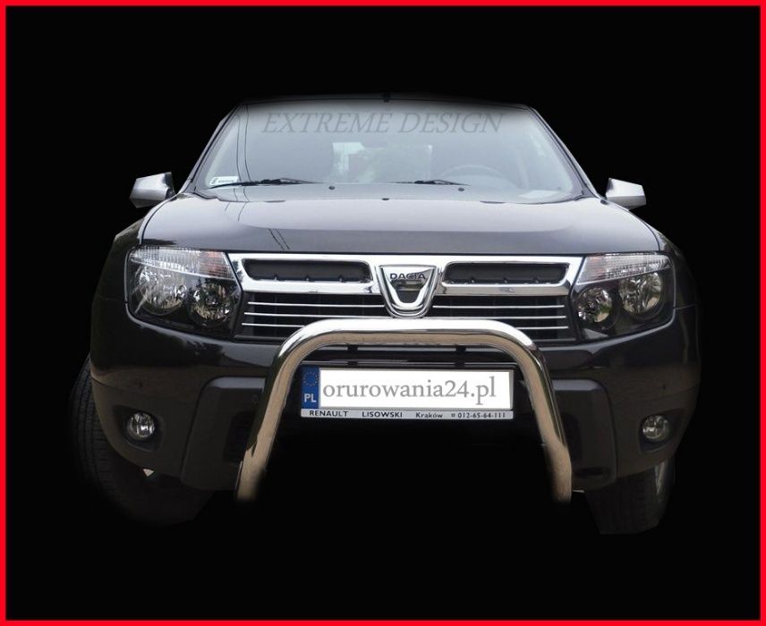 Orurowanie Dacia Duster