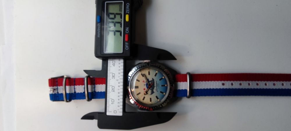 Zegarek Albatros Amfibia. Po serwisie.