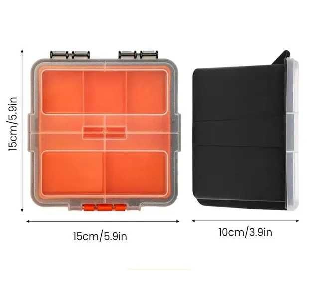 Wielofunkcyjna skrzynka na drobne akcesoria.