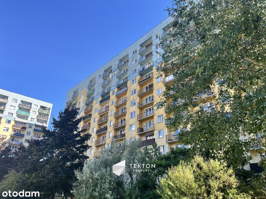 Przestronne mieszkanie obok stacji Łódź Widzew