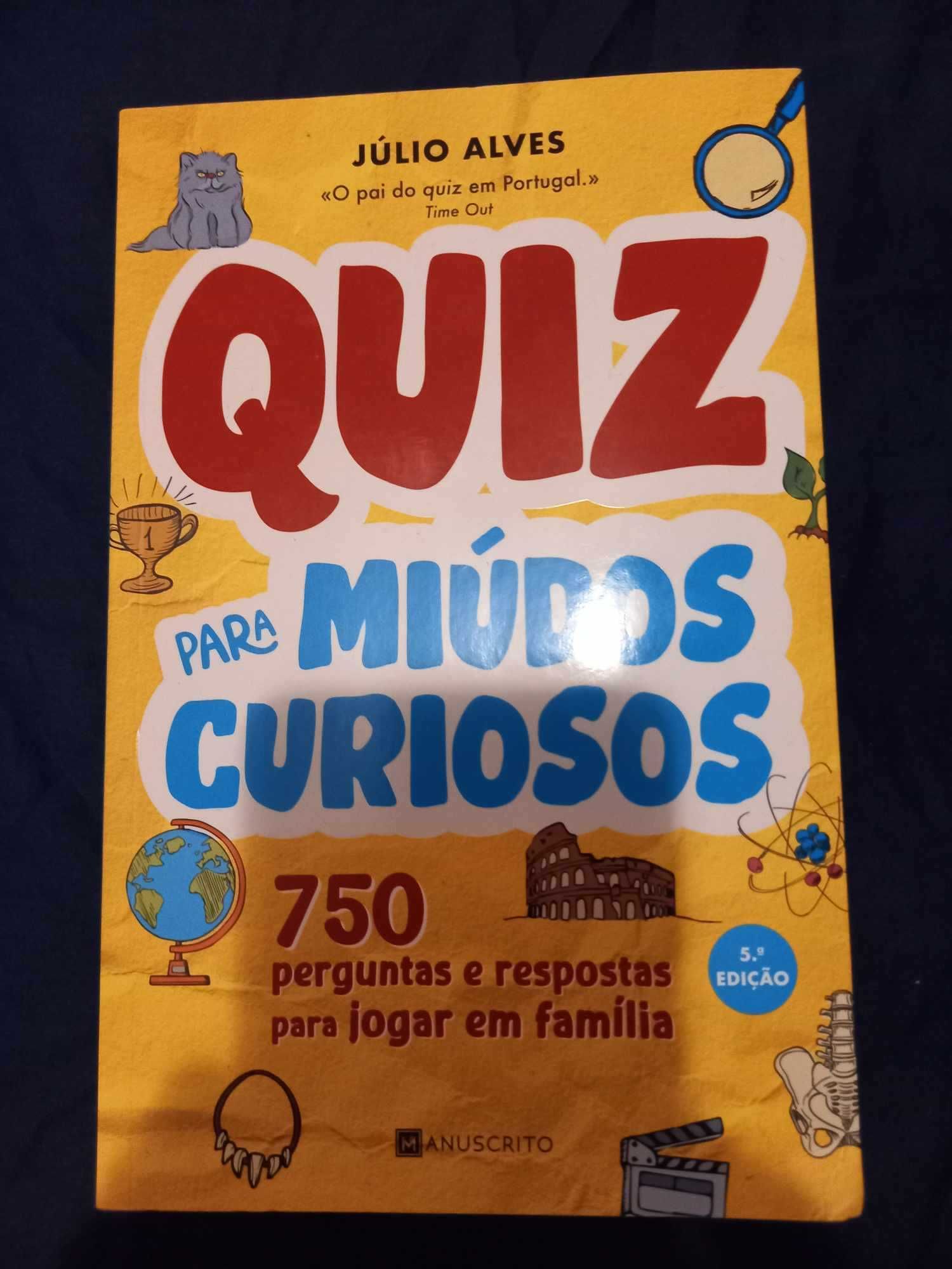 Quiz - Livros - Revistas - OLX Portugal