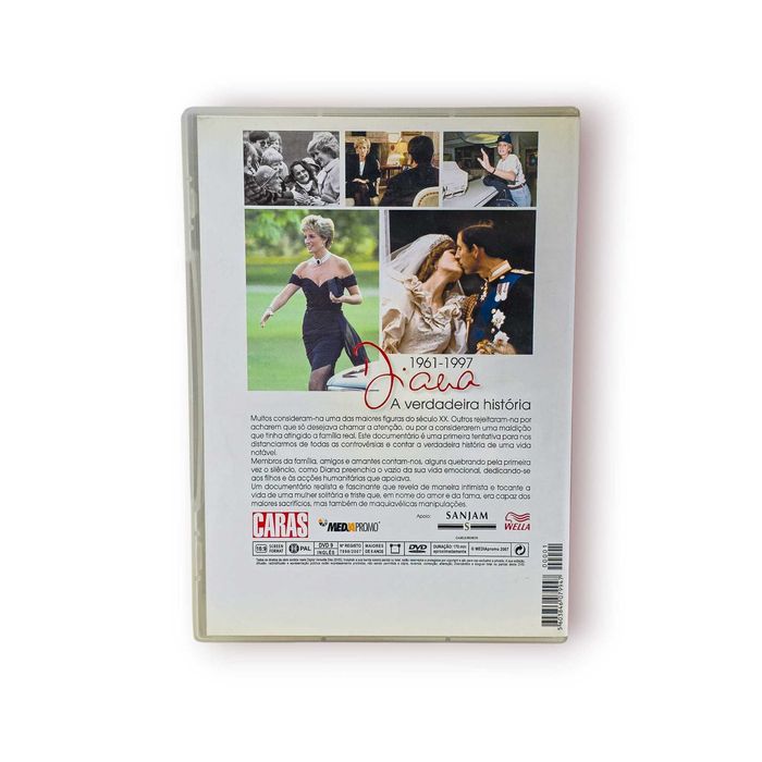 DVD Documentário “Diana – A Verdadeira História (1961 a 1997)” – CARAS