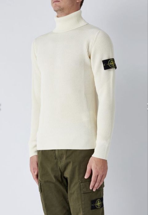 Golfe Stone Island Biały nowe