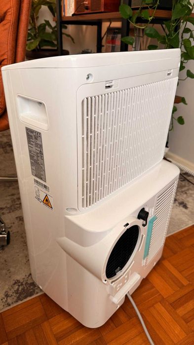 Ar Condicionado Portátil BECKEN 4 em 1 — Arrefecimento + Aquecimento + Ventilação + Desumidificação