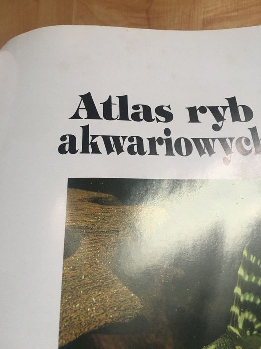 Atlas ryb akwariowych Kahl Voht encyklopedia