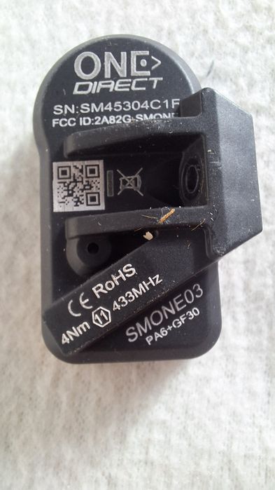 Czujniki cisnienia do kół Dacia sandero