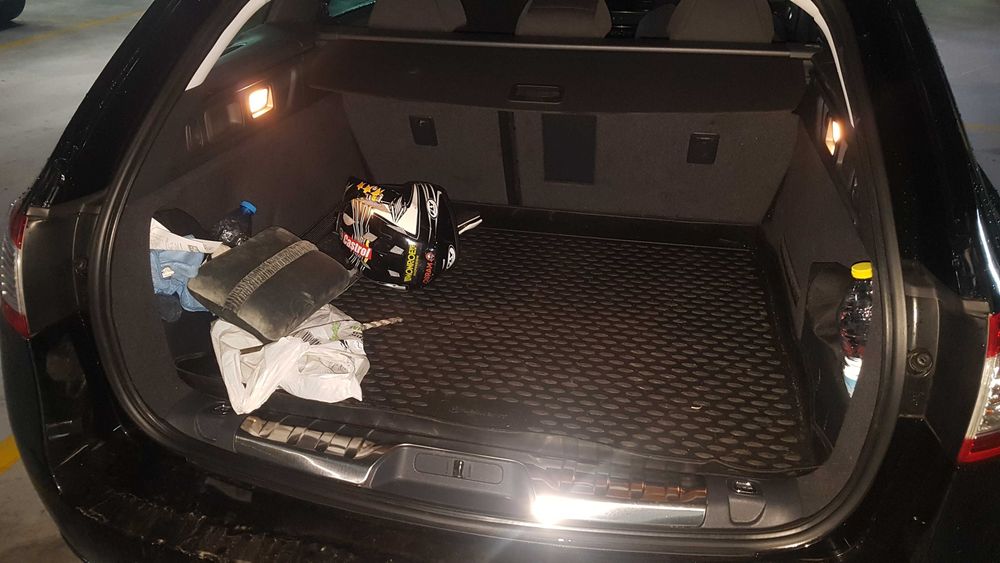 Tapetes borracha peugeot 508sw