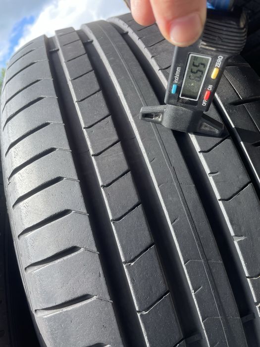 255/50 R19 Pirelli PZ4 / Мексика / 2шт./ 2021 рік.