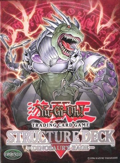 Yu-Gi-Oh! Structure Deck: Dinosaur's Rage