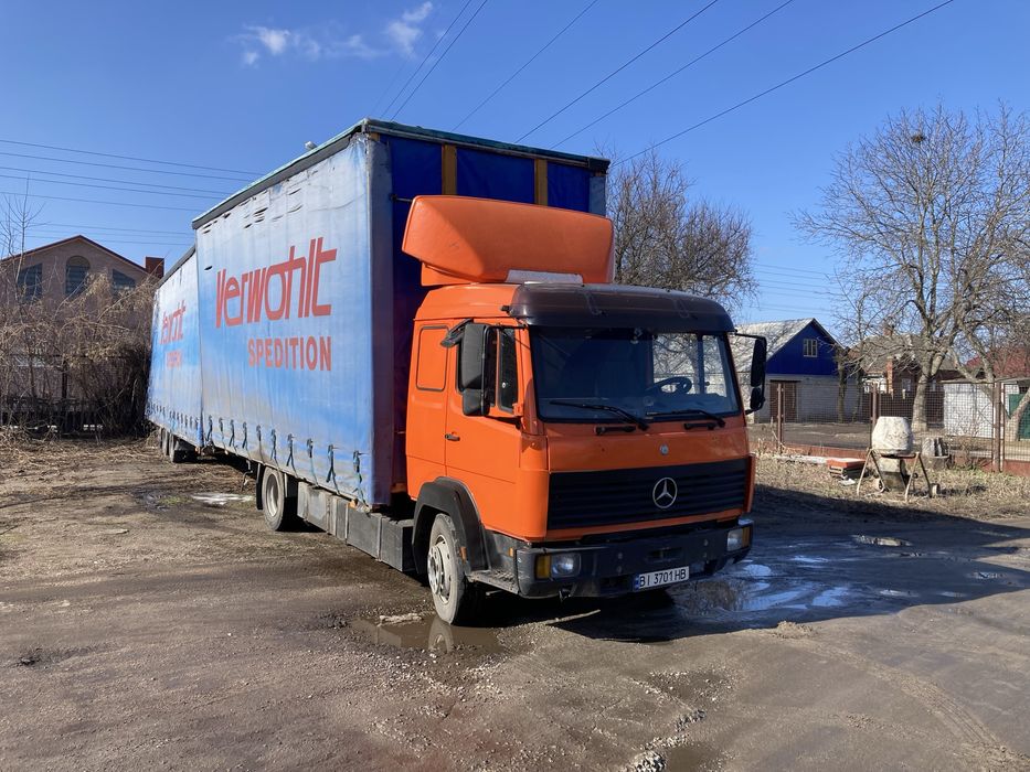 Паровоз Мерседес 1120L LN-series