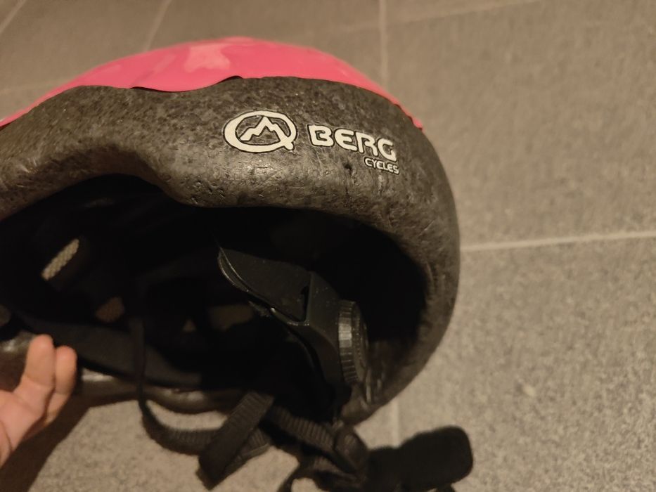 Capacete Bicicleta Menina - Berg