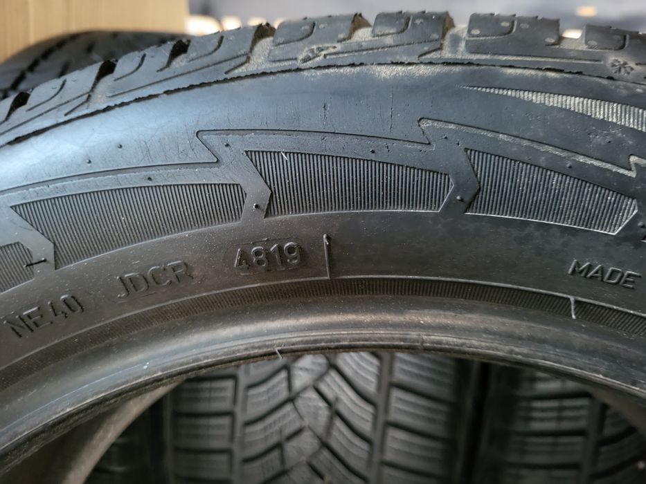 Opony zimowe 225/50/17 Goodyear 19rok 6,5/7,3mm RunFlat