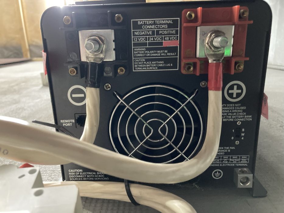 Інвертор 6кВт+АКБ48V100A