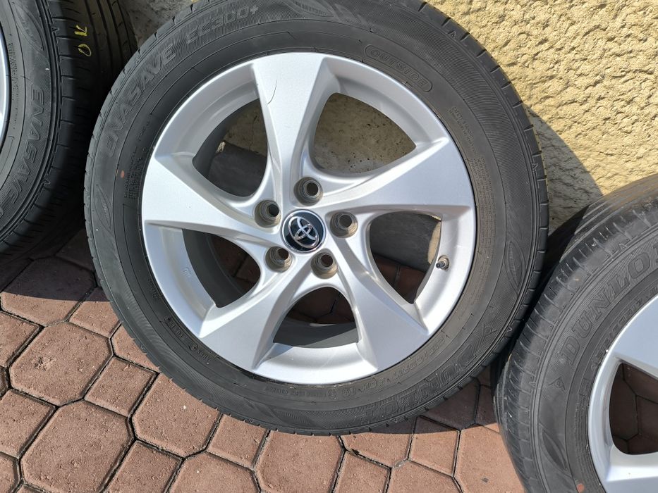 Koła letnie 17" Toyota 5x114.3 C-HR itp. 215/60/17 . Czujniki