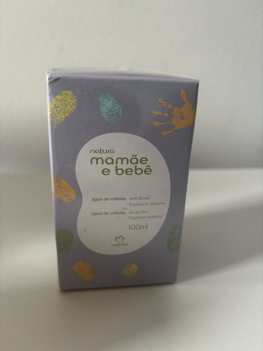 Colônia mamãe e bebê.