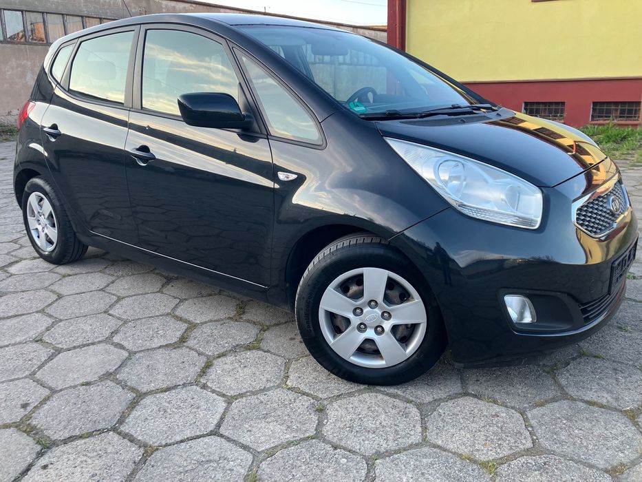 Kia Venga 1.4 diesel 90KM 2011r Sprowadzona z Niemiec