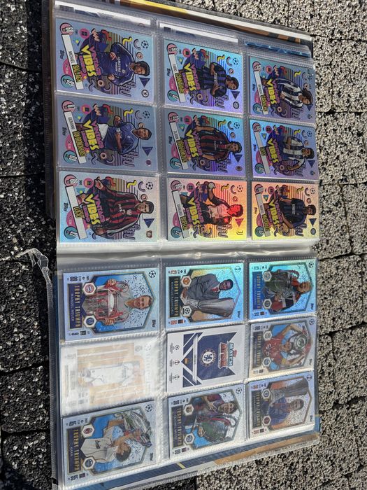 Karty piłkarskie match attax