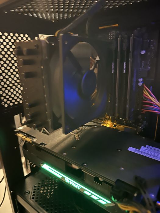 I5 8600k asus płyta b360 chłodzenie