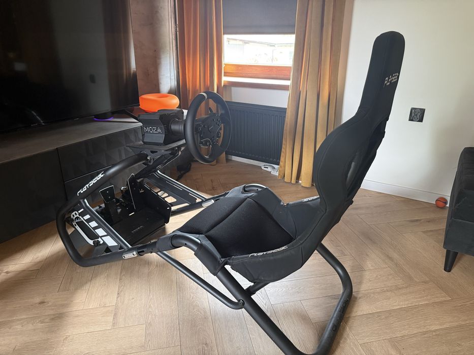 Simrig playseat trophy + moza r9