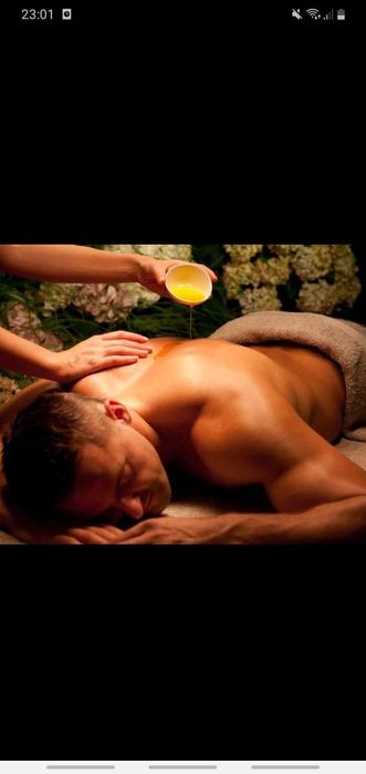 Масаж для душі і тіла