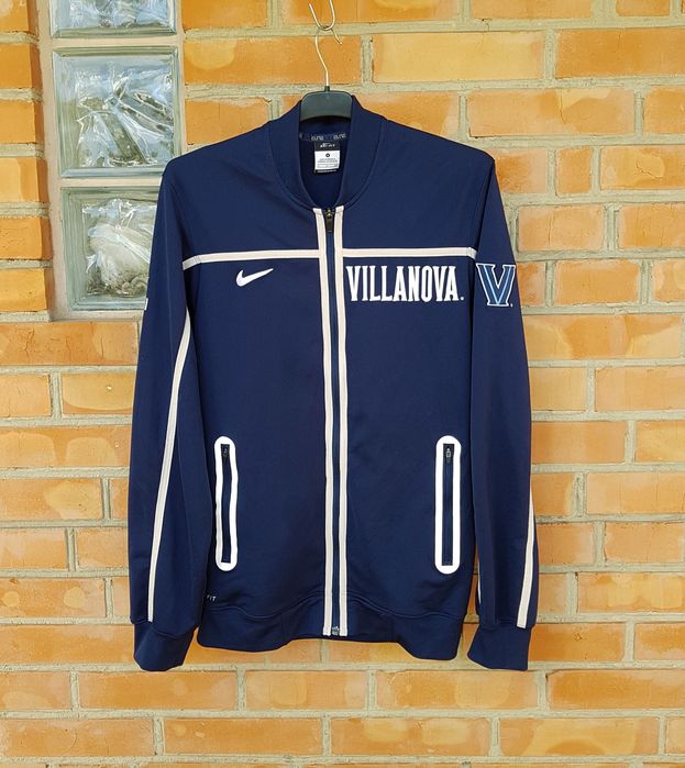 Nike Villanova Wildcats NCAA олімпійка вітровка кофта S