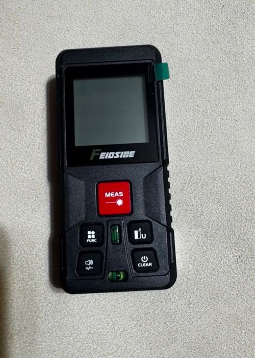 Laser de medição indoor alcance 120 metros