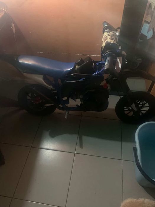 Mini mota Anda muito bom