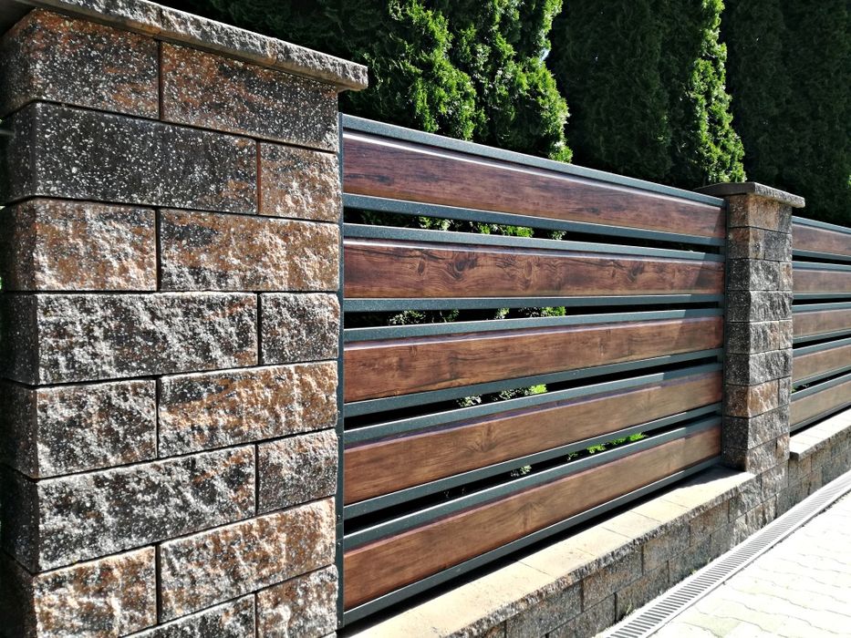 Паркан Ранчо 2 Завод виробник. Забор из дерева