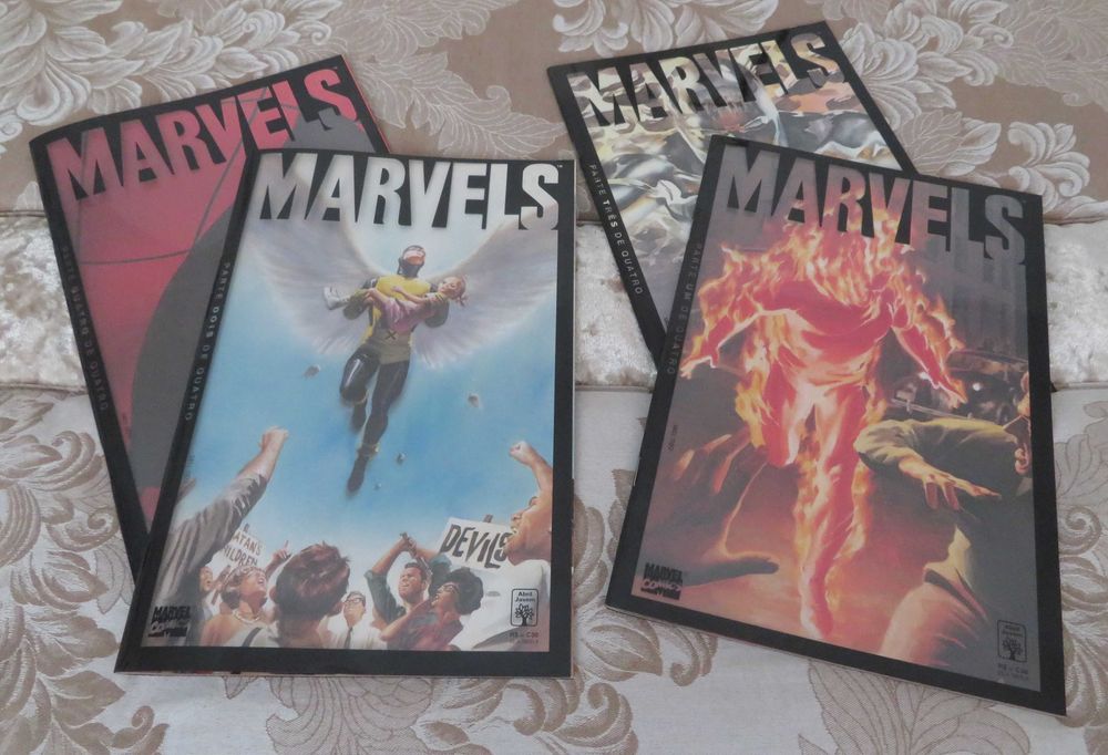 Mini-Série MARVELS (capa plástica) Edição RARA