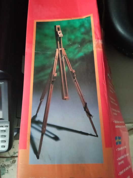 Drewniany Stojak na płótno