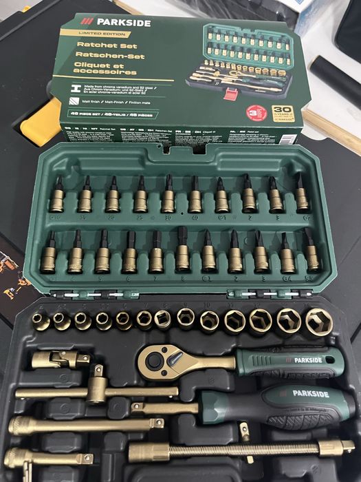 Kit roquete parkside edição limitada 30 anos