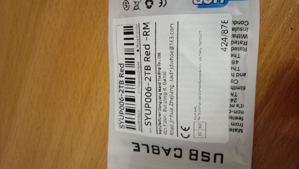 Pendrive SONY 2 TB USB 3.1