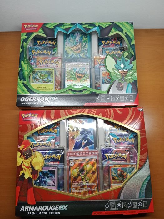 Zestaw Pokemon TCG  2 Nowe boxy