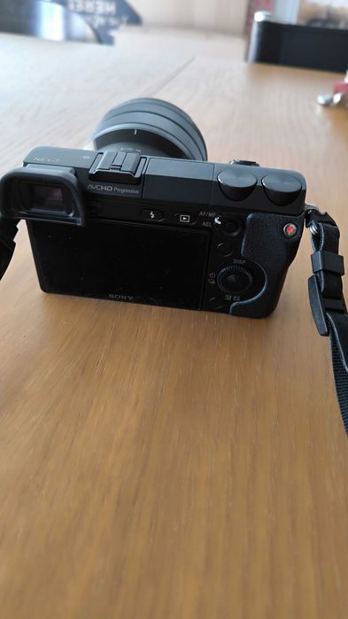 Maquina fotográfica Sony NEX-7 24 mp com 2 lentes e acessórios
