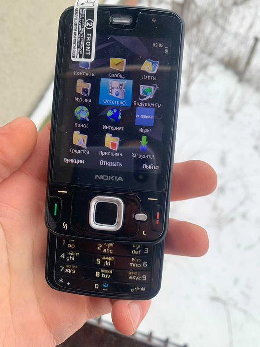 Новий Nokia N96 Black мобильный телефон (original, 2009]