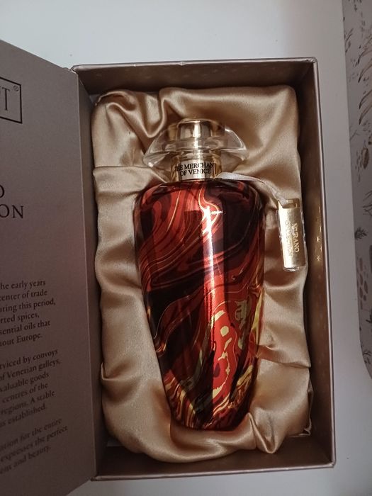 Perfume O  mercador de Veneza