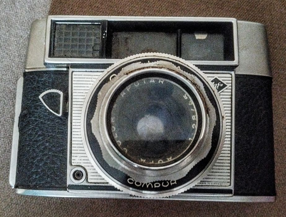 Vintige aparat Agfa Optima Camera