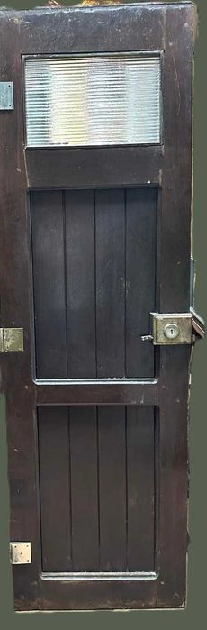 Portas antigas, em Sucupira, 198X70 cm