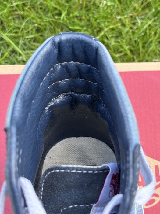 Vans Sk8 hi navy blue r. 40