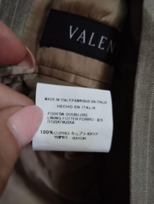 Чоловічий костюм VALENTINO 54 р.