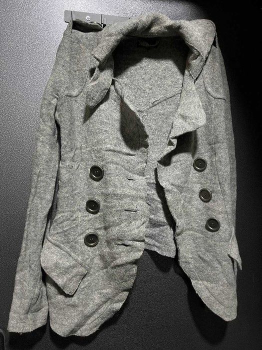 abuttons grey jacket lgb type