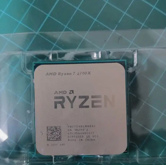 amd ryzen 7 2700 - купити комплектуючі для ПК - Ціна на OLX.ua