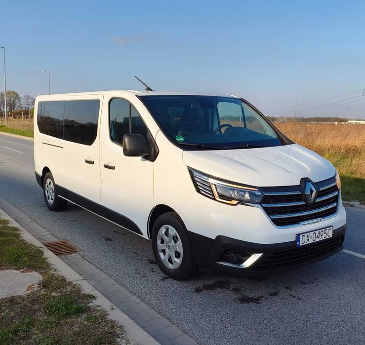 Wynajem - Renault Trafic 2022r | 9 osób | niski przebieg | GoCar Kiełczów