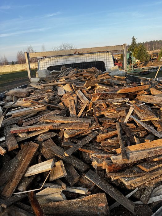 Obrzynki sosnowe rozpałka