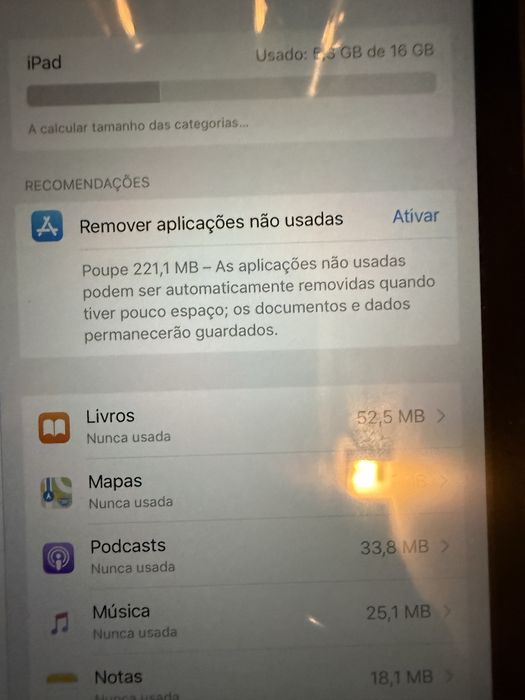 Ipad mini 2 com 16GB