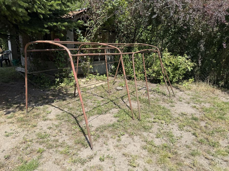 Stelarz na namiot ogrodowy, foliowy 175cm/278 cm