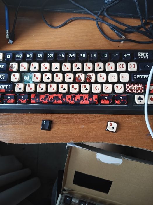 Кейкапы козырные