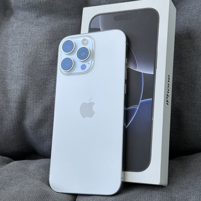 Apple iphone 16 Pro Max 256