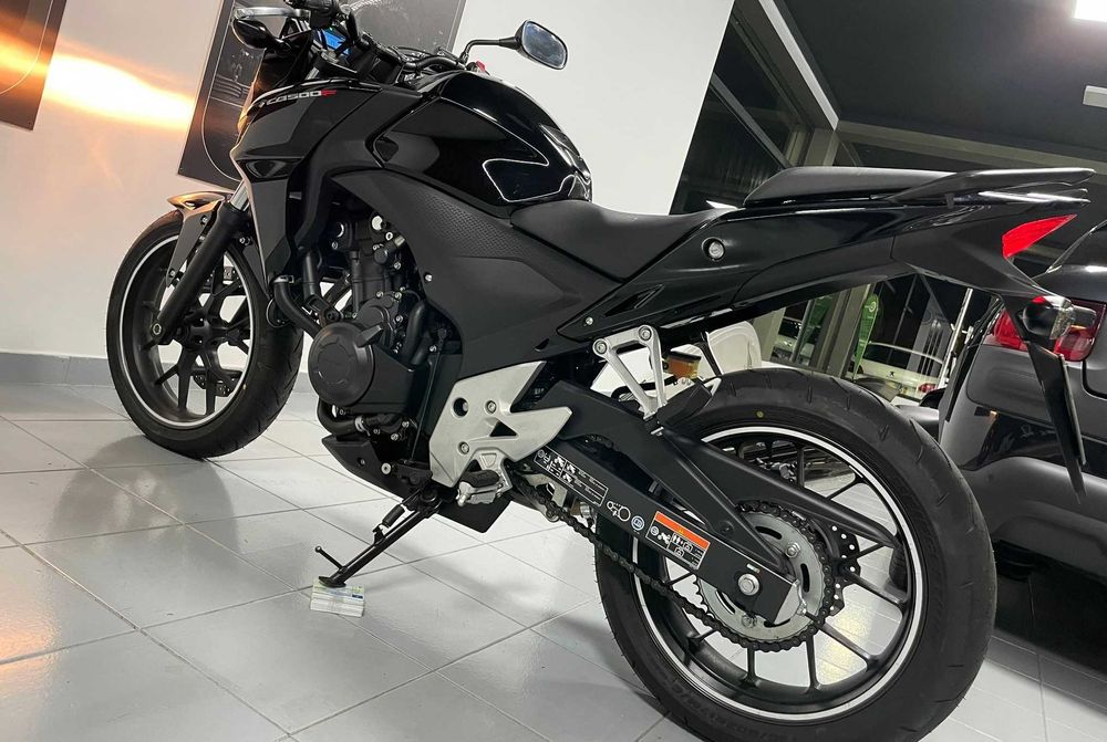 HONDA CB500 F toda original como nova