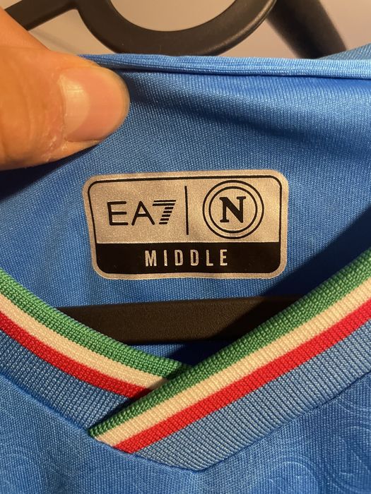 T-shirt do Napoli Campeão